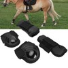FOLOSAFENAR Horse Boot ,Strong and Durable Thicken Horse Tendon and
