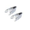 QLXHBOT Stainless Steel Strawberry Huller Fruit Stem Remover Home Kitchen