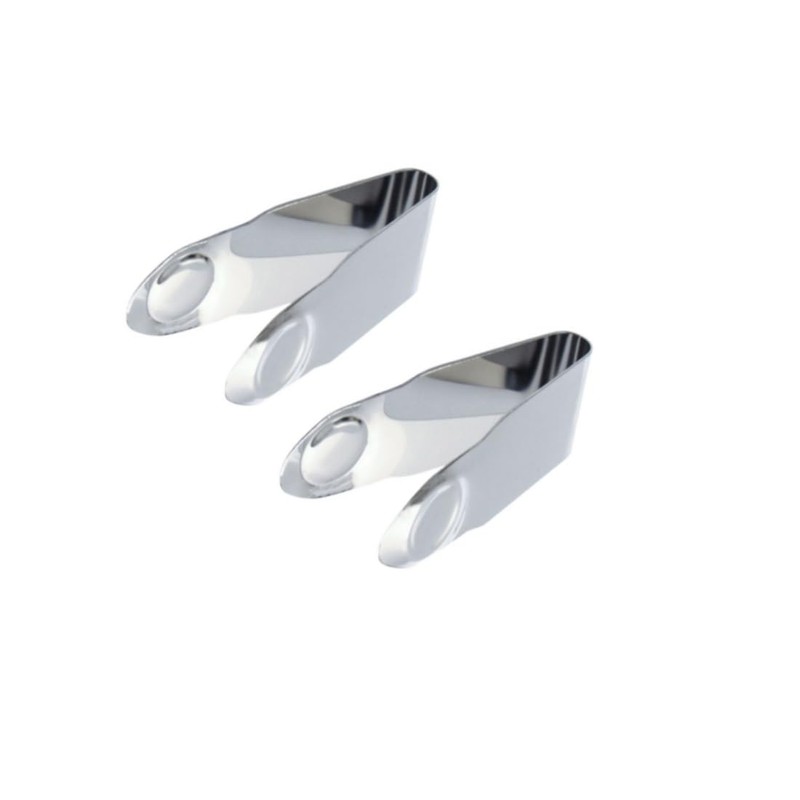 QLXHBOT Stainless Steel Strawberry Huller Fruit Stem Remover Home Kitchen