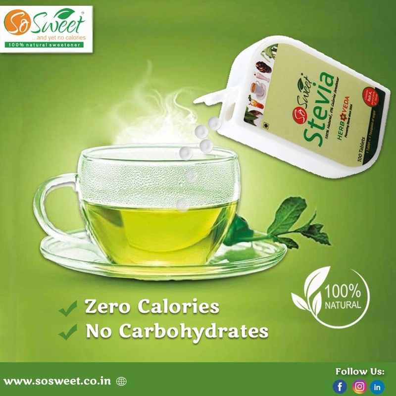 So Sweet Stevia 500 Tablet Dispenser