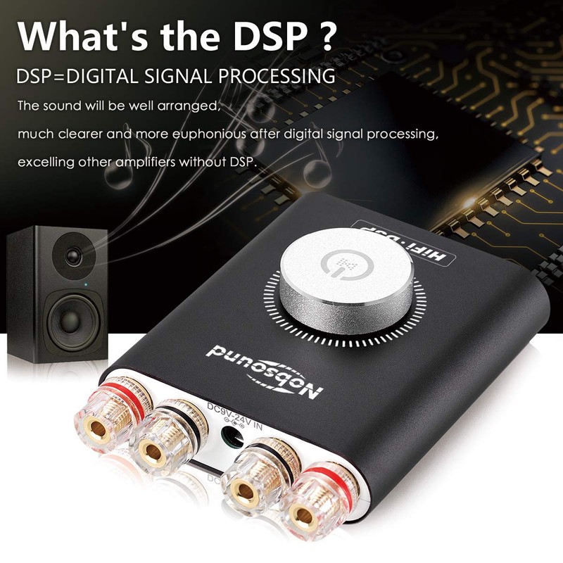 Nobsound NS-20G Mini Digital Power Amplifier Bluetooth Hifi Stereo Amp