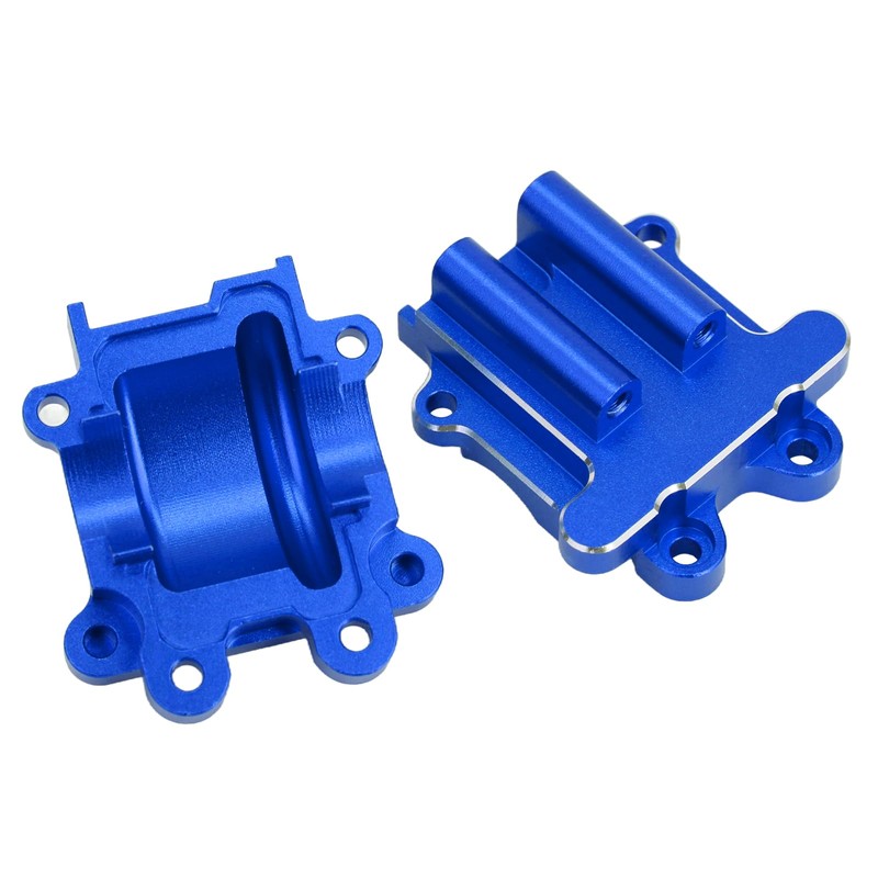 BENMAZ 2Pcs Aluminum Alloy Diff Cover Set Upgrade Parts for