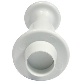PME MR156 Round Plunger Cutter, Medium Size, 10 mm, White