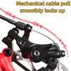 Mechanical Disc Brake Calipers for Bicycles, Universal Front and Rear