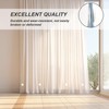 AMONENZ Pack of 10 Magnetic Shower Curtain Weights, Round Shower
