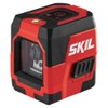 SKIL 50ft. Red Self-Leveling Cross Line Laser Level with Horizontal