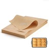 200 Pcs Parchment Paper for Sourdough Baking, 12x16 Inches Unbleached