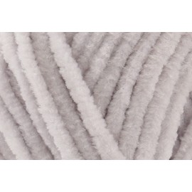 Sirdar Happy Chenille DK Crochet Yarn, 100% Polyester Soft Double Knitting Wool for Toys, Decoration - 15g Ball - Fluffy (0011) - Single (1 Ball)