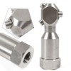 LINISHOP 3/4 Internal Thread Washing Nozzle 3 Heads 360° Rotating