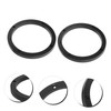 KONTONTY Speaker Spacer 6.5 Plastic Spacer Rings for Car Speakers