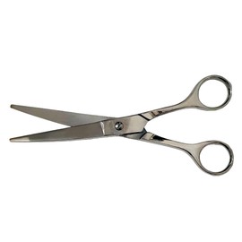 XtraHardy Fetlock Curved Grooming Scissors Rounded Scissor Trimming Horses Ponies Dogs Grooming Curved Fetlock Scissors - Clear, One Size (17cm-Lightweight)