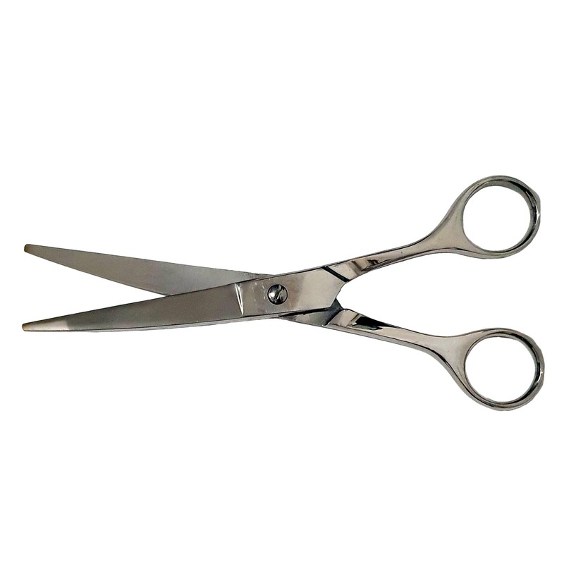 XtraHardy Fetlock Curved Grooming Scissors Rounded Scissor Trimming Horses Ponies