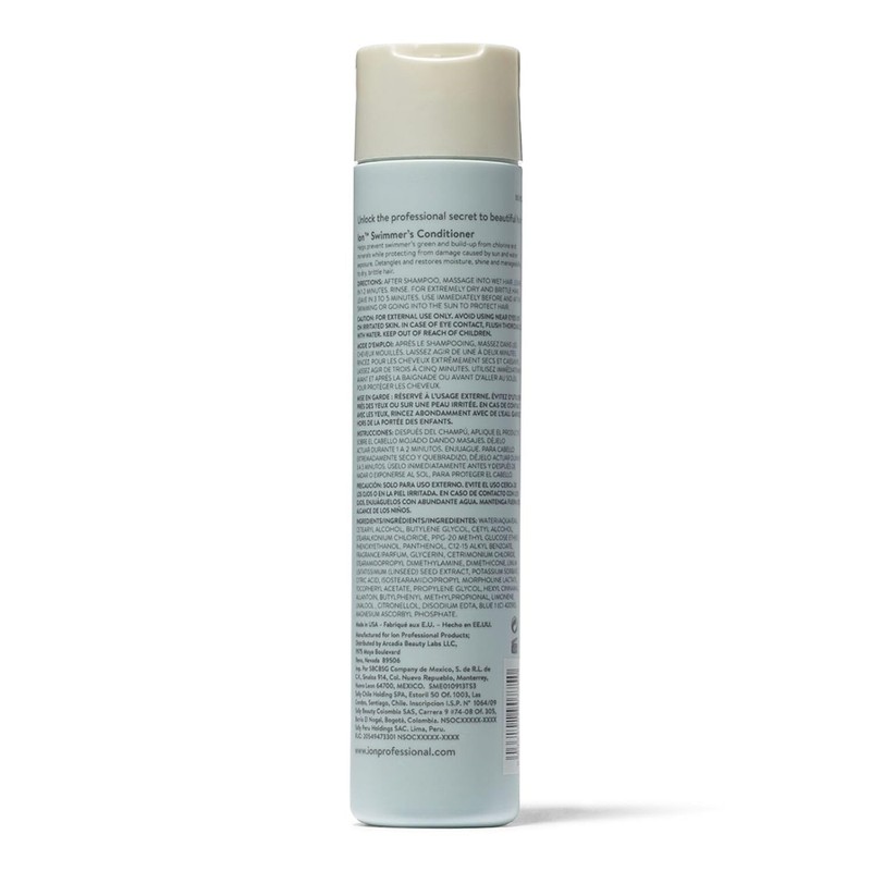 ion Swimmer's Conditioner, Prevents Swimmer’s Green, Detangles, Moisturizing, Vegan