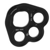 Rigging Plate 3 Holes Space Aluminum 50KN Weight Bearing Uniform