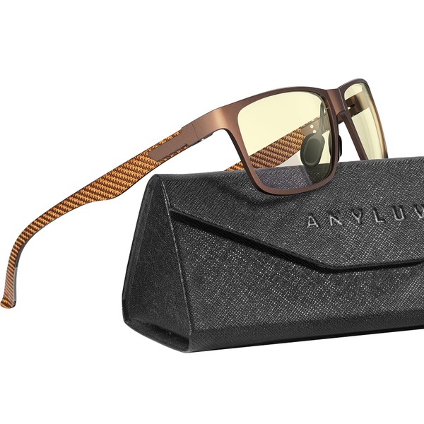 ANYLUV ANYLUV Blue Light Blocking Glasses Men Computer Gaming Glasses