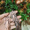 Angel Wind Chimes Retro Exquisite Metal Wind Chimes Decoration Gift