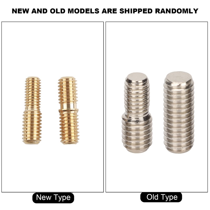 Motorcycle Short Antenna Mast 6 3/4in Long Screw in Rubber