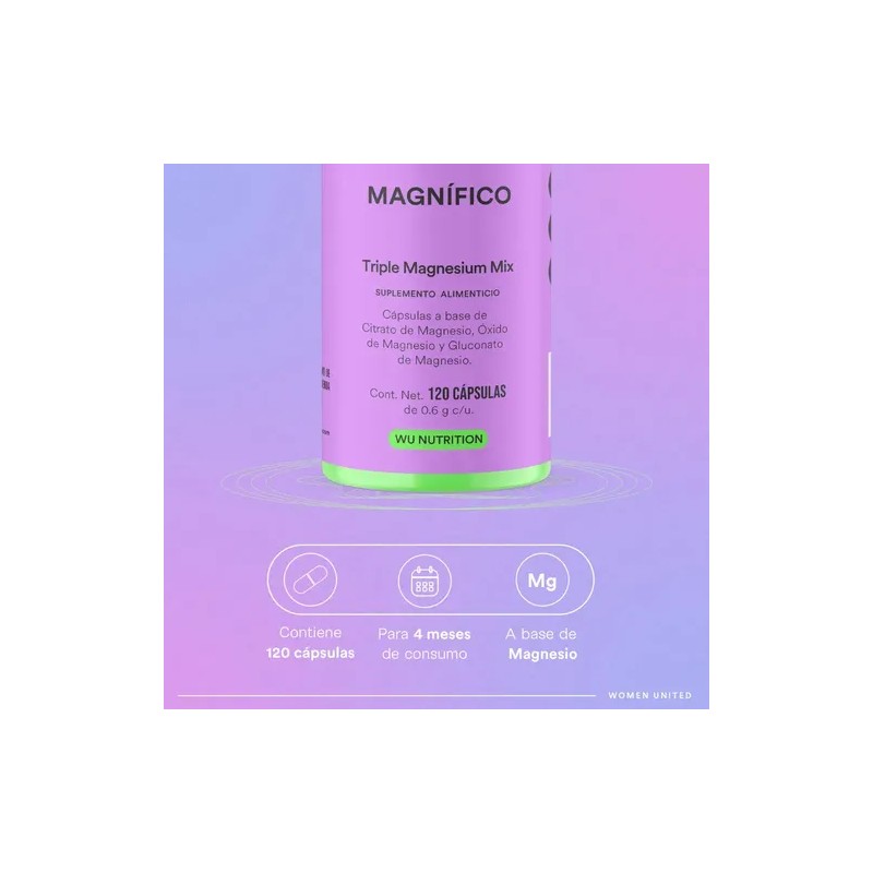 Magnífico Citrato Magnesio Sabor
