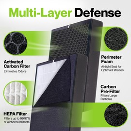 Durabasics HEPA Filter Compatible with Alen BreatheSmart Classic & BF35