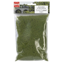 Fine Flock Light Green