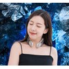 Korean Made Ice Cooling Neckband for Hiking, Fishing, Outdoor Activities, Camping PCM Ice Neckband (Cold Blue) + Exclusive Pouch