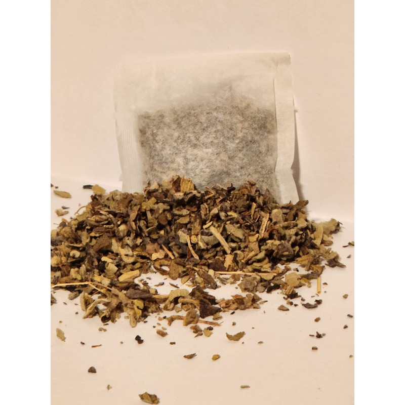 Mullein Leaf Tea Bags - All Natural Wildcrafted (30)