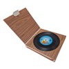Vinyl Record Coaster Set - Pack of 6 Retro Novelty