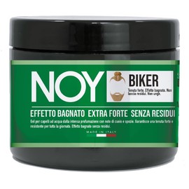 NOY - Hair Gel - Biker Gel - Hair Gel - Extra Strong Hold - Wet Effect - No Residue - Sea Fragrance