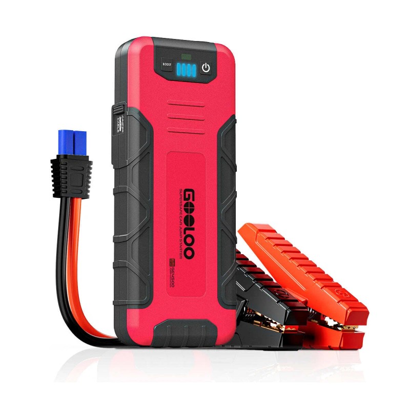 GOOLOO Car Battery Jump Starter 4500A Peak Portable Jump Box(10L