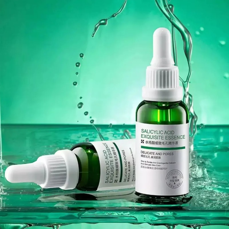 Liquido Antiacne Serum Reparador Espinillas Acido Salicilico