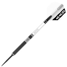 RED DRAGON Gian Van Veen Axis SE 21 g Premium Tungsten Steeltip Dart Set with Flights and Shafts