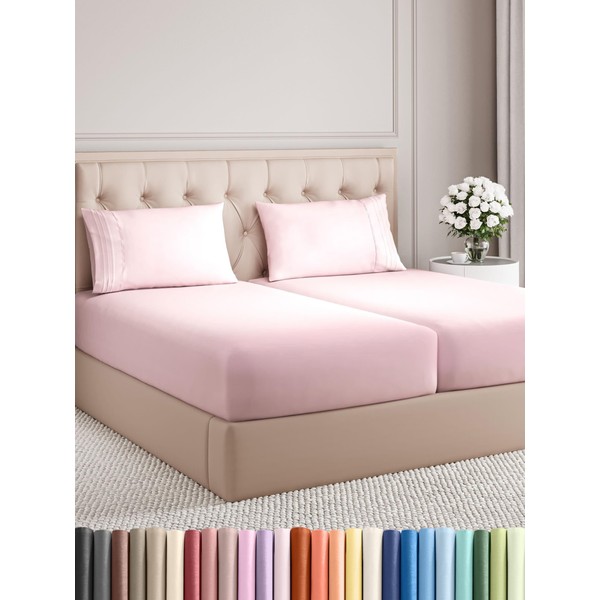 CGK Unlimited Split King Size 5 Piece Sheet Set -