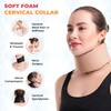 SNUG360 Neck Brace - 3.5 inch Soft Foam Cervical Collar