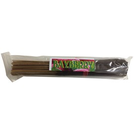 Original Botanica Bayberry Incense Stick for Cleansing Spiritual Healing Negative Energy Protection Positive Vibes House Smudging Sticks, 10 1/2"