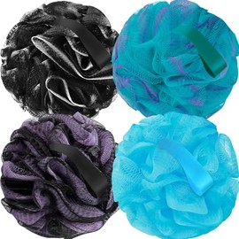 Esponja Lufa Malla Suave Ducha Baño Lavado Corporal Exfoliante Mujeres Hombres Accesorios Unidades
