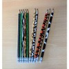 The Home Fusion Company Super Funky Animal Print Eraser Topped