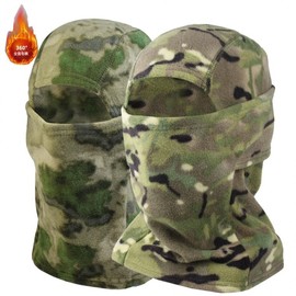 Tactical Winter Warm Fleece Balaclava - Arctic Series lf1056 - One Size Dark Gray 3ea