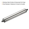 PATIKIL Delivery Roller 1.5" Diameter 10" Length Stainless Steel Gravity