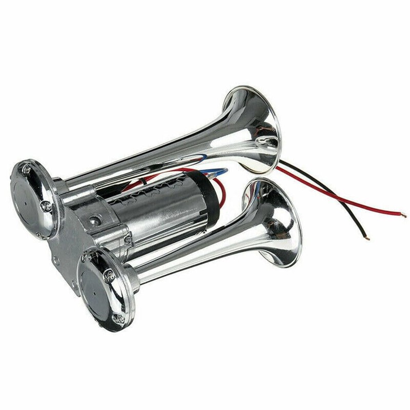 150DB Air Train Horn kit, 12V Super Loud Car Air