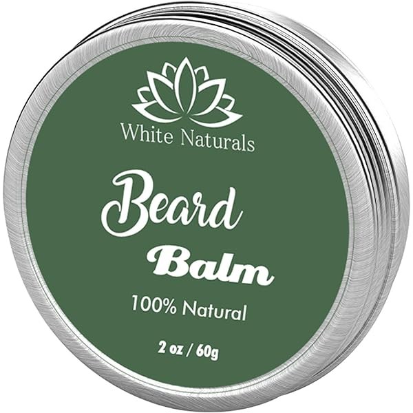 Organic Beard Balm, Styles, Strengthens & Softens Beards & Mustaches