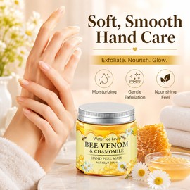 Honey Milk Hand Wax Mask for Women – Peel-Off Moisturizing Hand Care for Soft, Smooth Skin