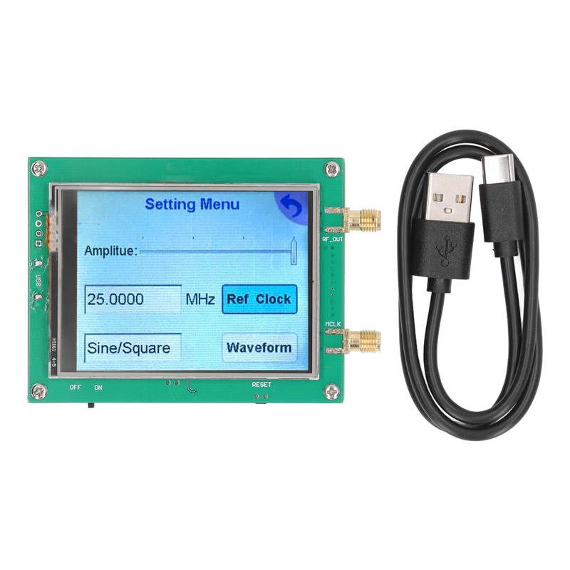 RF Signal Generator RF Sweep Dot Frequency Module Radio PC