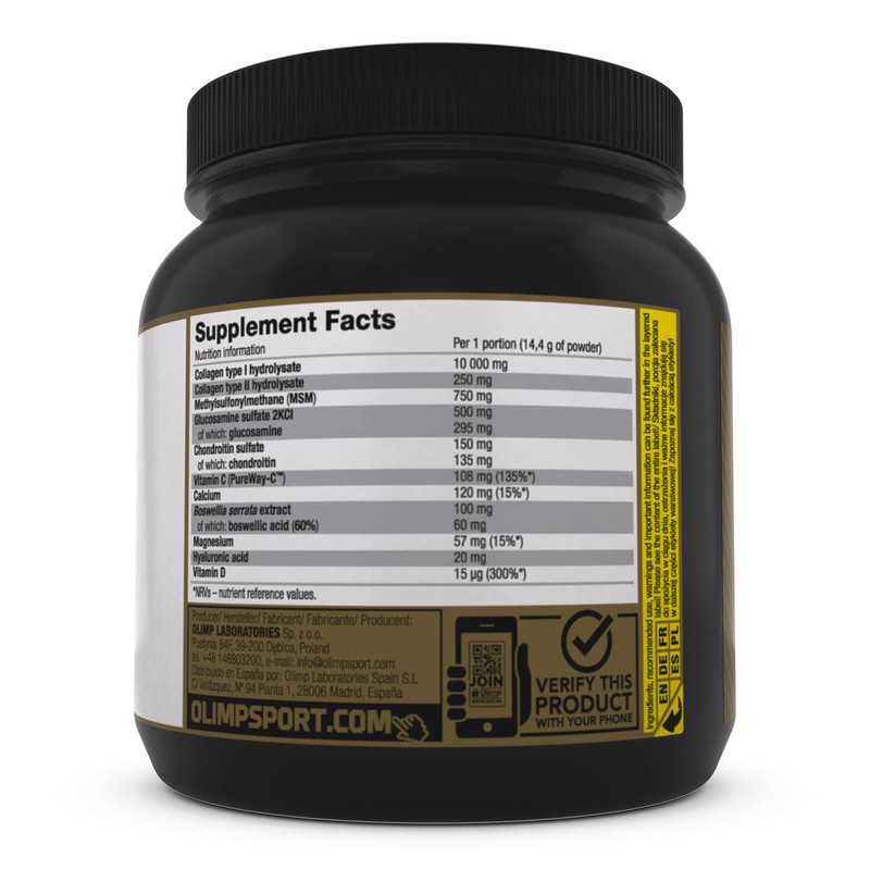 Flex Power Olimp Sport Nutrition 504 g/1.11 lbs, 8 oz