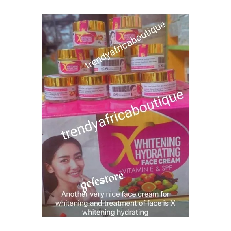 Luxe 2 Jar K-Whitening Hydrating Face Cream With Vitamin C