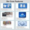 docooler QR Desktop Barcode Scanner Mobile Payment Code Scanning Box