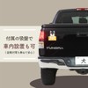 Takasu Shoten Dog Cat Car Magnet, Car Sign, Sticker, Sticker,