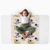 PISOLO Potty Training Mattress Protector, Super Absorbent 100% Waterproof Bed