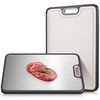 LOZOVIN Double-Sided GR1 Titanium&Wheat Straw Cutting Board,15”*10“ Cutting Board for