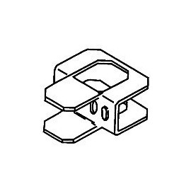 Steel Plywood Clip [Set of 250] Size: 7/16"