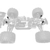 Body Mounting Posts Conversion Kit Compatible for Traxxas e-Revo 1.0